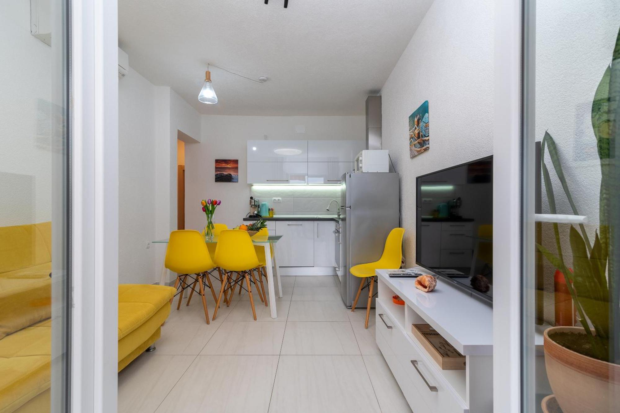 Apartments Brico - Heated Pool Trogir Bagian luar foto