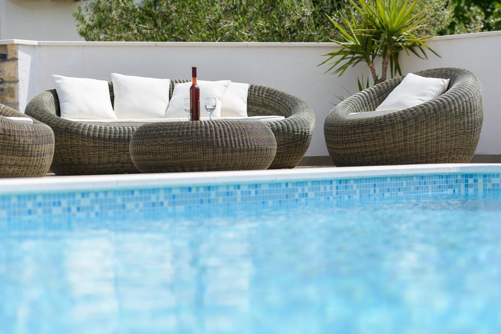 Apartments Brico - Heated Pool Trogir Bagian luar foto